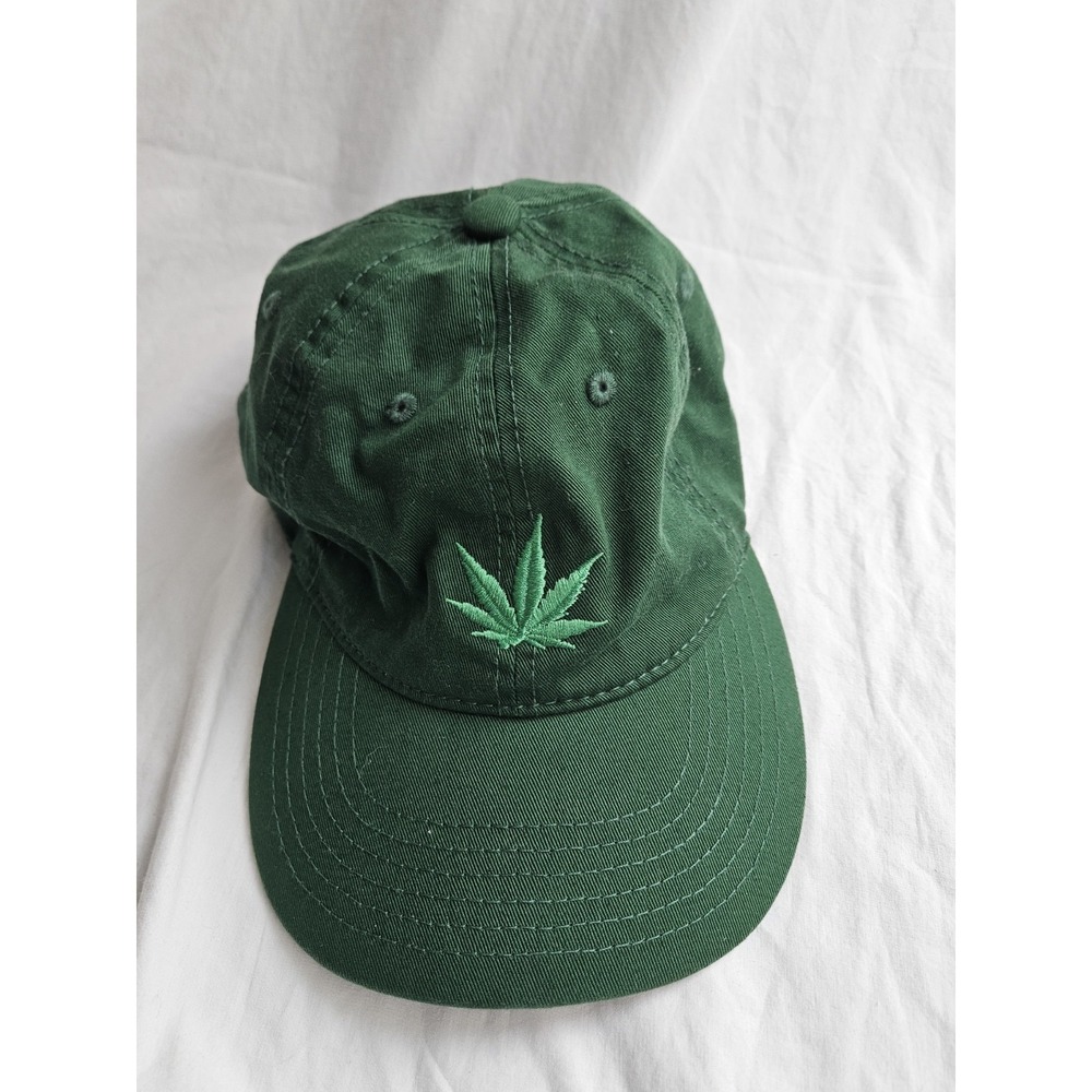 Chok Lids Green Leaf Hat